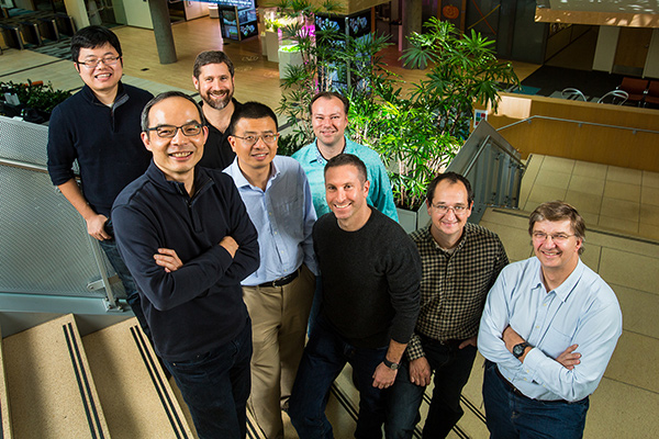 Microsoft, gruppo di ricercatori del team Speech & Dialog