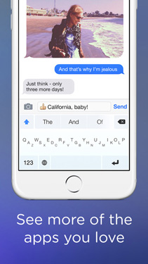 Minuum, tastiera per iOS 8