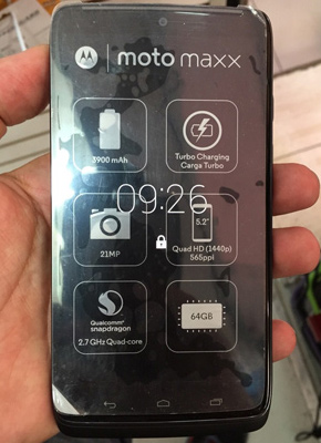 Motorola Moto MAXX