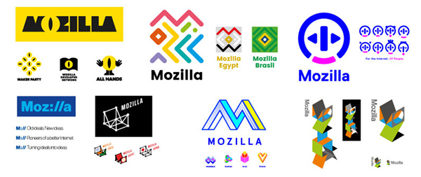 Mozilla, scelte per il nuovo logo