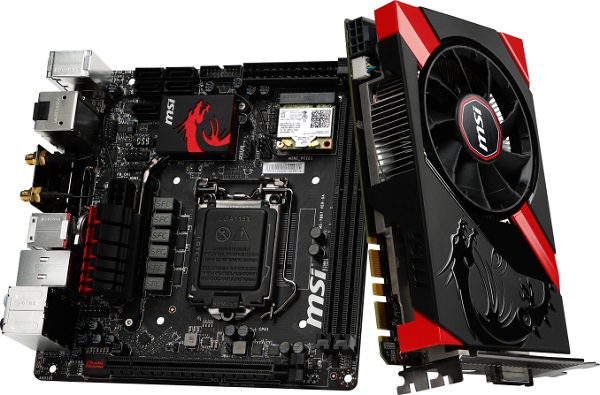 MSI Z87I Gaming AC, GTX 760 Gaming