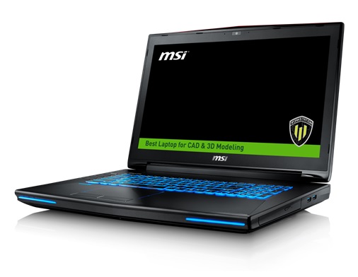 MSI Workstation WT72