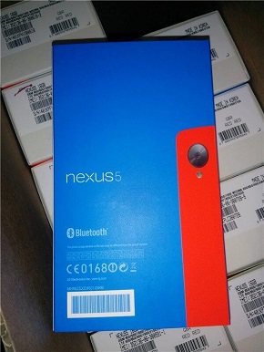 Nexus 5 rosso