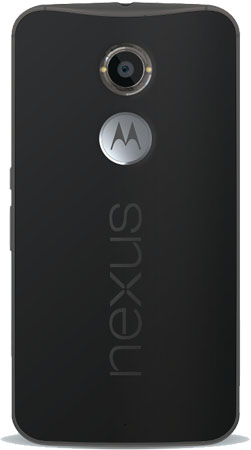 Nexus 6, mockup
