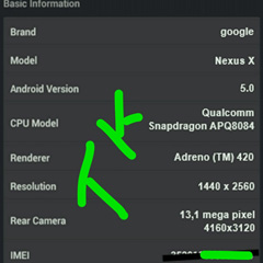 Motorola Google Nexus X, AnTuTu Benchmark