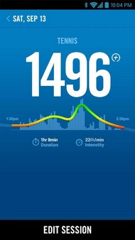 Nike+ FuelBand per Android