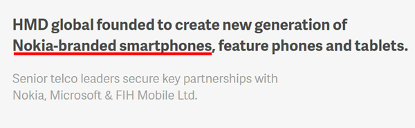 HMD Global