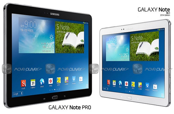 Samsung Galaxy Note Pro