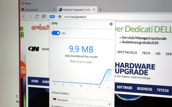 opera vpn