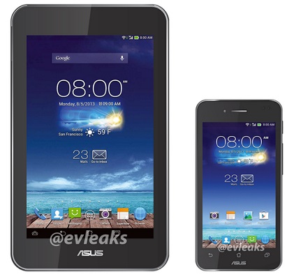 PadFone mini fronte