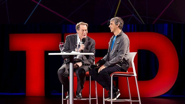 Larry Page, intervista al TED2014 in Vancouver
