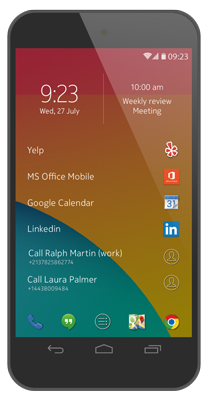 Nokia Z Launcher