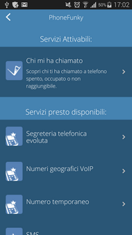 PhoneFunky, funzione Lo Sai e Chiamami di TIM e Vodafone gratis su cellulare