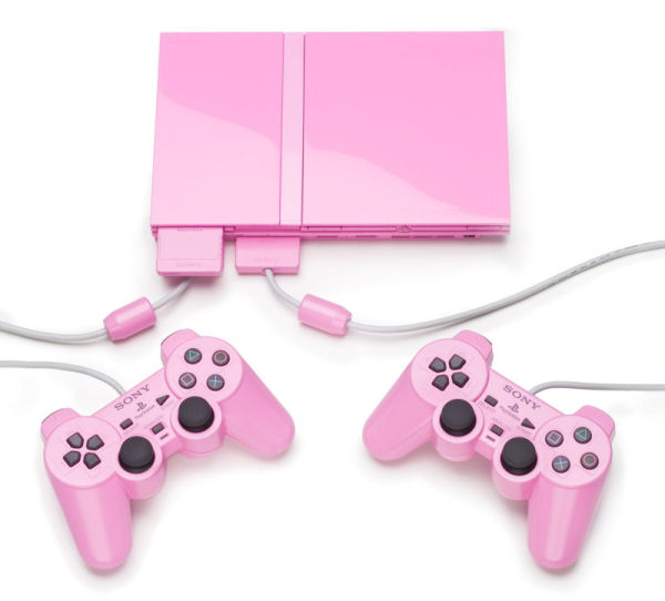 PlayStation 2 Pink