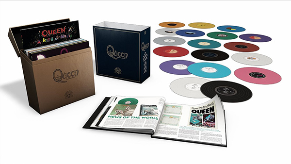 Queen, discografia completa in vinile