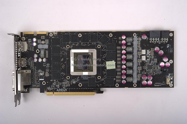 AMD Radeon R9 290X PCB