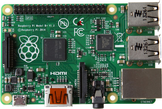 Raspberry Pi B+