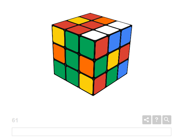 Cubo di Rubik, doodle