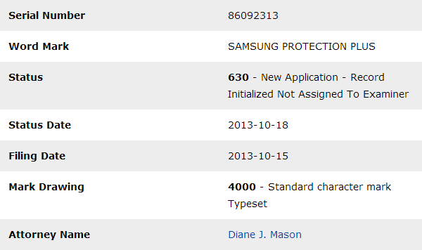 Samsung Protection Plus