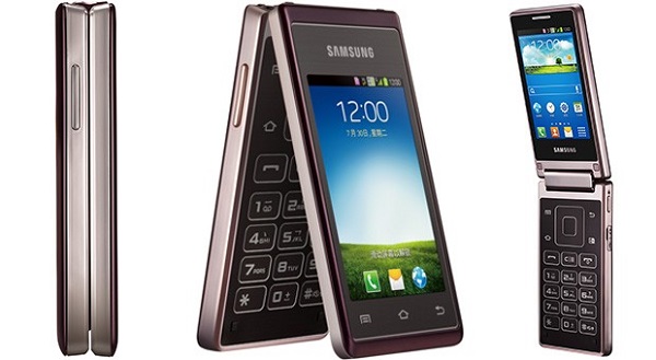 Samsung Hennessey Flip-Phone