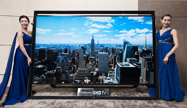 Samsung UHDTV, 110 pollici