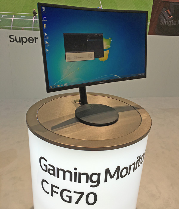 samsung gaming monitor