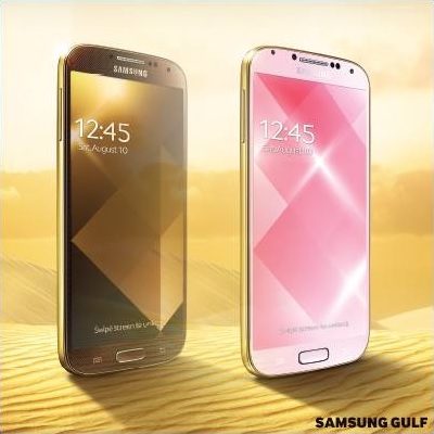 Samsung Galaxy S4 Gold Edition