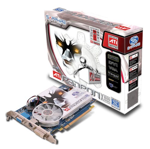 скачать драйвер для видеокарты sapphire radeon x1550 series