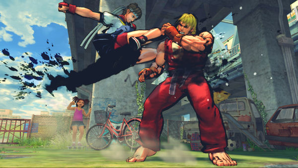 Street Fighter IV