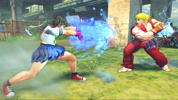 Street Fighter IV