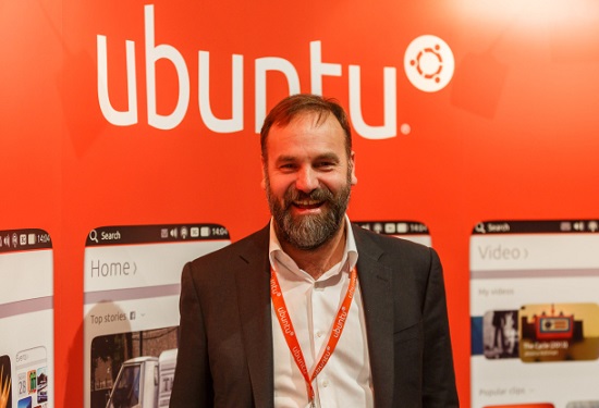 Mark Shuttleworth, CEO Canonical