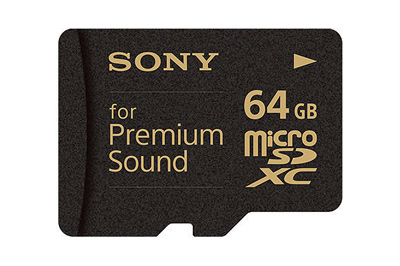 Sony SR-64HXA Class 10 microSDXC