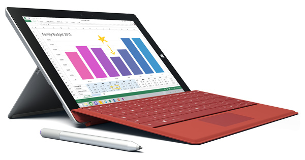 Surface 3