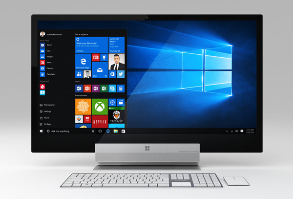 surface all in one concept