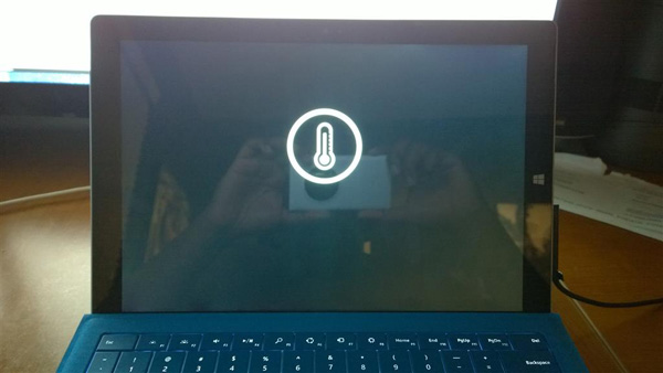 Surface Pro 3, problemi di surriscaldamento