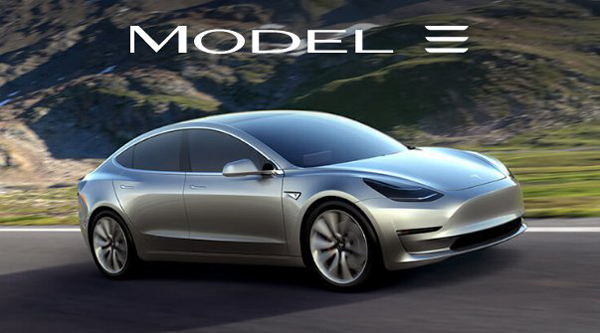 tesla model 3