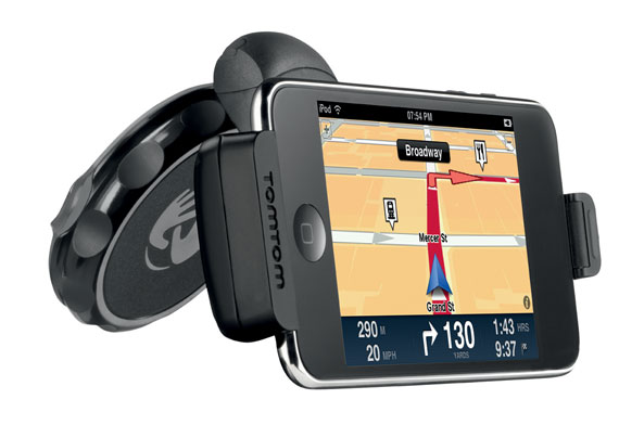 tomtom ipod touch