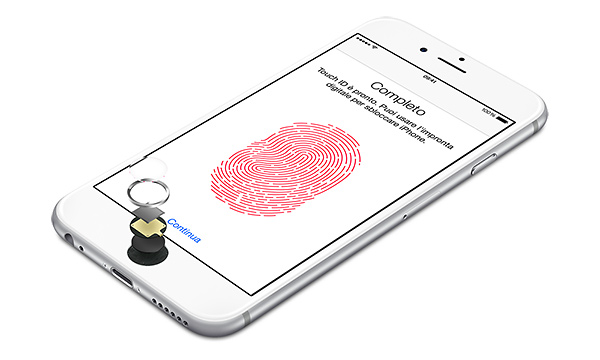 iPhone 6, Touch ID