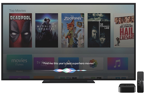 Apple tvOS 10