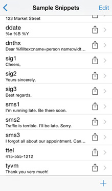 TextExpander, tastiera per iOS 8