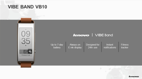Lenovo Vibe Band VB10