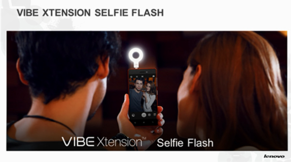 Vibe Xtension Selfie Flash