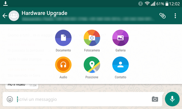 WhatsApp Android