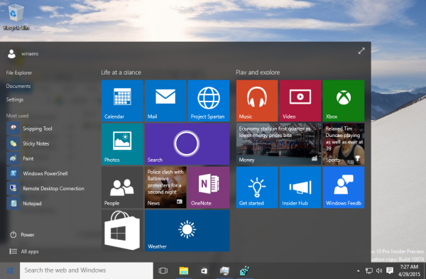 Microsoft Windows 10