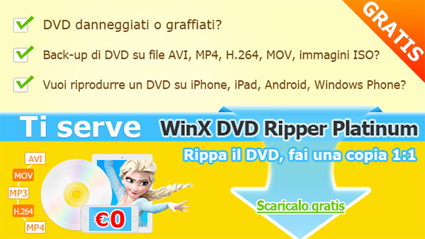 WinX DVD Ripper Platinum gratis