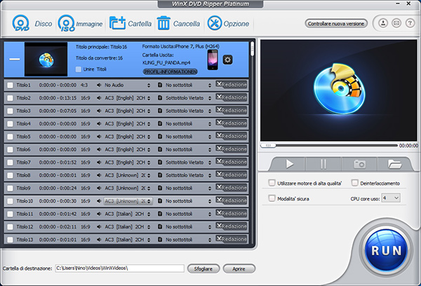 WinX DVD Ripper Platinum