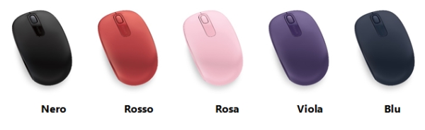 Wireless Mobile Mouse 1850