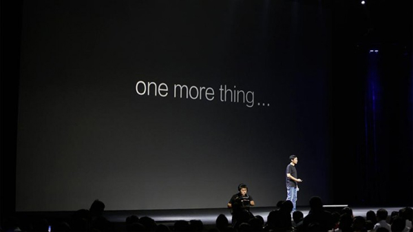 One more thing: evento di presentazione di Xiaomi Mi 4