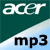 Acer mp3 + Radio Flash Stick 128MB