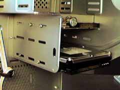 hard disk + floppy drive
